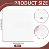Self-adhesive Silicone Pads LS-AJEW-WH0643-121B-01-2