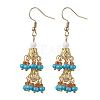 2 Pairs 2 Colors 304 Stainless Steel Dangle Earrings EJEW-MZ00130-3