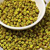 6/0 Opaque Colours Seep Glass Seed Beads SEED-F003-04A-03-1