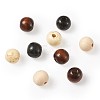 Craftdady Natural Wood Beads WOOD-CD0001-02-8