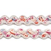 Polyester Wavy Lace Trim OCOR-K007-03C-3