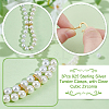3Pcs 925 Sterling Silver Twister Clasps STER-NB0001-10G-3