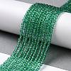 Transparent Glass Beads Strands GLAA-H021-03-17-3