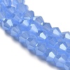 Imitation Jade Electroplate Glass Beads Strands LS-EGLA-F029-J4mm-A04-3