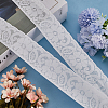6.25M Nylon Elastic Lace Trim OCOR-GF0003-77A-4