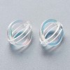 Transparent Acrylic Pendants KY-S163-197-2