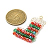 Glass Pendants PALLOY-JF03157-2