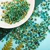 45G Transparent Baking Paint Glass Seed Beads SEED-SZ0001-028C-3