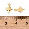 Brass Charms KK-F087-01G-01-3