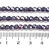 Transparent Glass Beads EGLA-A035-T4mm-B15-4