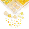 DIY 18 Style Resin & Acrylic Beads Jewelry Making Finding Kit DIY-NB0012-04A-3