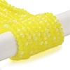 Transparent Glass Beads Strands EGLA-A044-T6mm-MB29-1