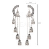 Alloy Stud Earrings FS-WG6639D-05-1