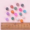Natural Weathered Agate Beads G-JP0001-27B-4