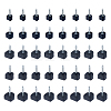 DICOSMETIC 20 Pairs 5 Styles Rubber with Iron Heel Stoppers Protector FIND-DC0005-60-1