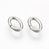 Tarnish Resistant 304 Stainless Steel Jump Rings Jewelry Findings STAS-L215-11P-2