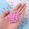 Opaque Acrylic Beads MACR-S370-C6mm-A02-5