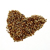 Glass Rhinestone Cabochons RGLA-WH0005-02A-1