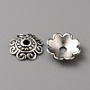 Tibetan Style Alloy Bead Caps FIND-WH0116-06B-AS-2