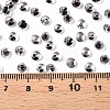 6/0 Inside Colours Transparent Glass Seed Beads SEED-T007-07A-4
