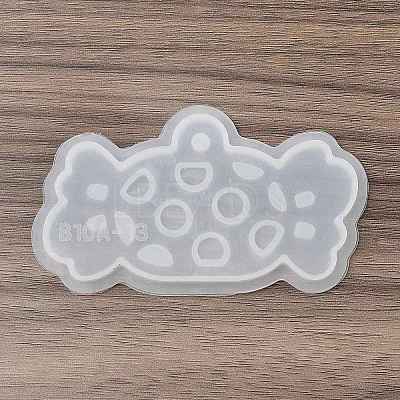 Christmas Theme DIY Silicone Pendant Molds LS-SIMO-G007-01L-1