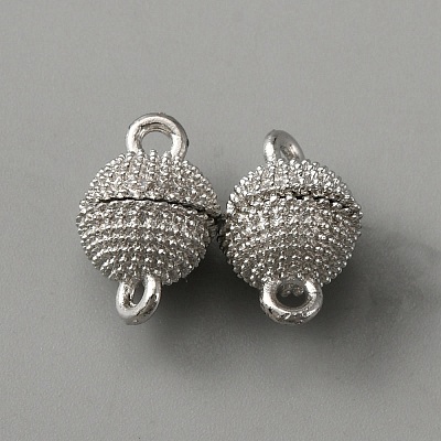 Alloy Magnetic Clasps FIND-TAC0014-70H-1