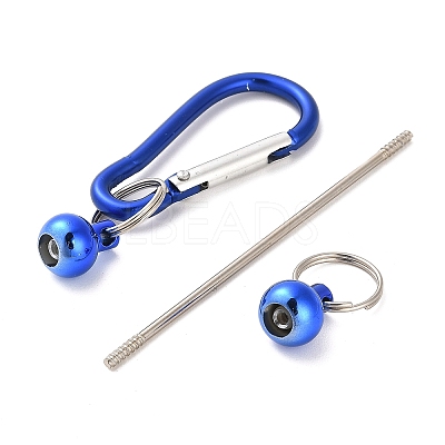 Aluminum Climbing Carabiners AJEW-B025-02-1