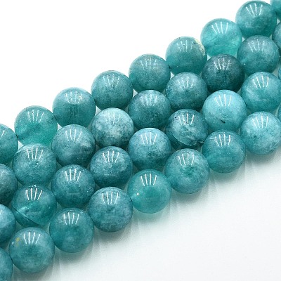 Natural Quartz Beads Strands G-N355-10mm-16-1