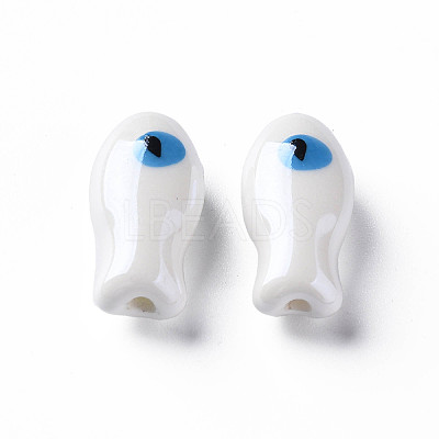 Handmade Porcelain Beads PORC-T007-06A-1