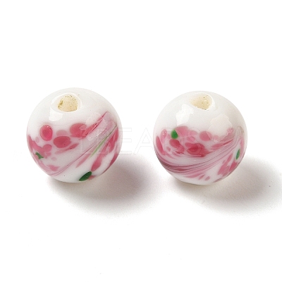 Handmade Lampwork Beads LAMP-P063-01B-1