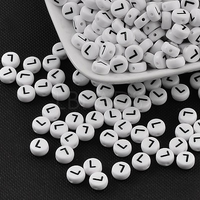 Acrylic Beads PL37C9070-L-1