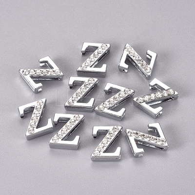 Alloy Slide Charms PALLOY-WH0066-21Z-1