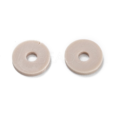 Handmade Polymer Clay Beads CLAY-Q251-8.0mm-B02-1