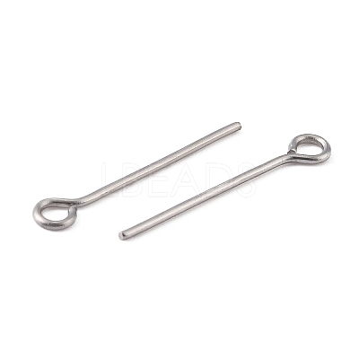 Tarnish Resistant 304 Stainless Steel Eye Pin STAS-R045-20mm-1