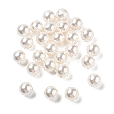 Shell Pearl Beads BSHE-L042-B07-1