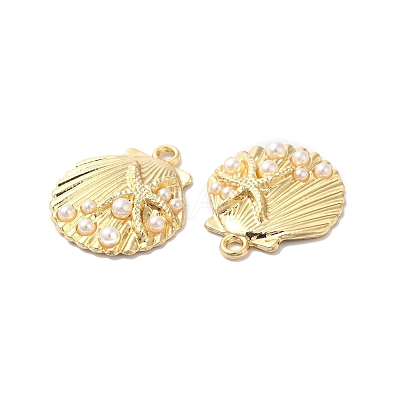 Alloy Enamel Pendants X-PALLOY-D016-14G-1