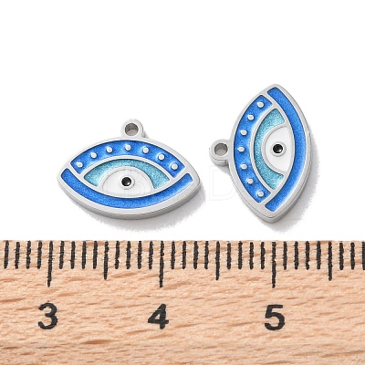 304 Stainless Steel Charms STAS-M102-37P-1