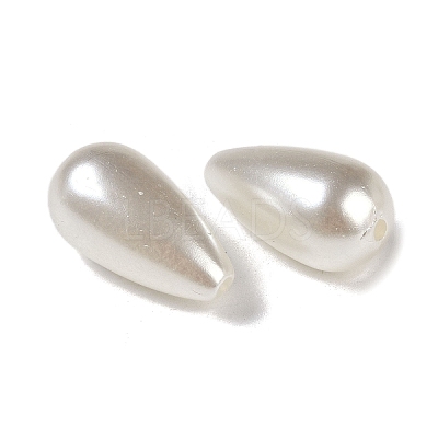 ABS Plastic Imitation Shell Pearl Beads X-KY-S171-18H-1