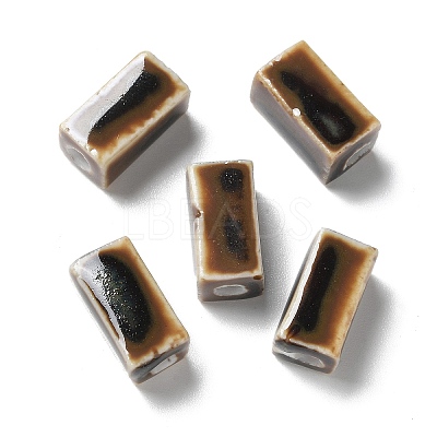Handmade Porcelain Beads PORC-L080-D04-1