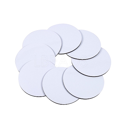 Rubber Coasters AJEW-SZ0001-85-1