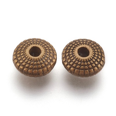 Tibetan Spacer Beads X-MLF0391Y-NF-1