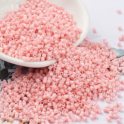 Baking Paint Glass Seed Beads SEED-S042-05B-85-1