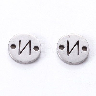Tarnish Resistant 201 Stainless Steel Links STAS-R112-01N-1