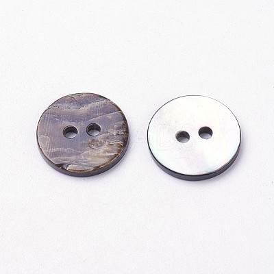 2-Hole Shell Buttons LS-BUTT-L019-02E-1