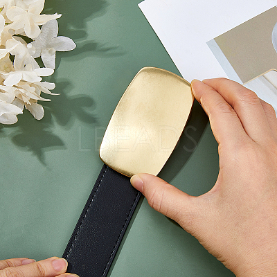 Brass Belt Buckles KK-WH0079-224-1