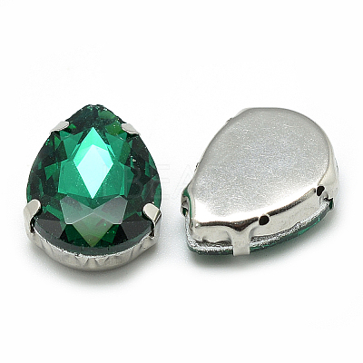Sew on Rhinestone RGLA-T035-7x10mm-16-1