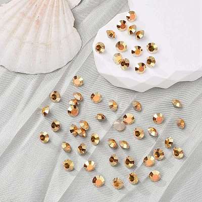 Preciosa&reg MAXIMA Crystal Round Stones X-PRC-RBSS24-00030-219-1