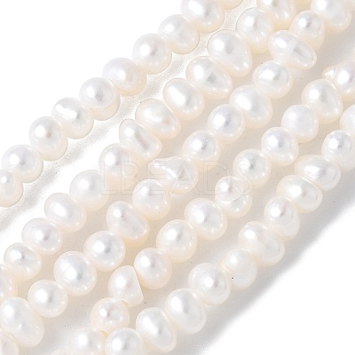 Natural Cultured Freshwater Pearl Beads Strands PEAR-I007-07G-01B-1