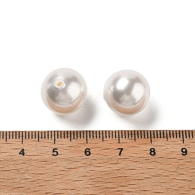 Shell Pearl Beads BSHE-L042-B07-1