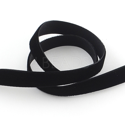 5/8 inch Single Face Velvet Ribbon X-OCOR-R069-16mm-003-1